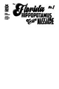 Florida Hippopotamus Cocaine Massacre #1 (of 4) Third Printing Cvr A James Edward Clark Sketch (MR)
