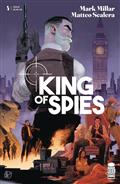 King of Spies #4 (of 4) Cvr A Scalera (MR)