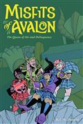 MISFITS-OF-AVALON-TP-VOL-01-QUEEN-OF-AIR-AND-DELINQUENCY
