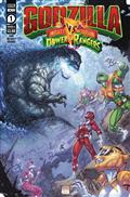 Godzilla vs Power Rangers #1 (of 5) Cvr A  Freddie Williams