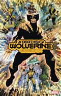 X Deaths of Wolverine #5 (of 5) Bagley Trading Card Var