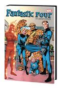 Fantastic Four By Byrne Omnibus HC Vol 01 Byrne Pinup Dm Var