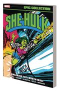 She-Hulk Epic Collection TP Breaking Fourth Wall