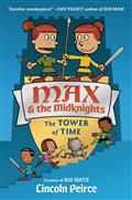 Max And The Midknights Illus Ya Novel HC Tower of Time (C: 0