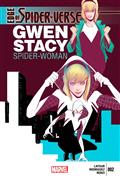 DF Spider Gwen Gwenverse #1 CGC Graded Land Homage Var (C: 0
