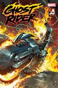 DF Ghost Rider #1 Percy Sgn Plus 1 (C: 0-1-2)