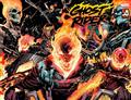DF Ghost Rider #1 Wraparound Percy Sgn (C: 0-1-2)