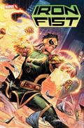 DF Iron Fist #1 Cheung Sgn (C: 0-1-2)
