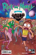 RICK-AND-MORTY-PRESENTS-MORTYS-RUN-1-CVR-A-PUSTE