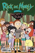 Rick And Morty Presents Mortys Run #1 Cvr B Feister