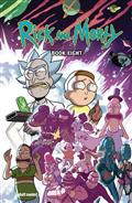 RICK-AND-MORTY-BOOK-EIGHT-DLX-ED-HC-(MR)
