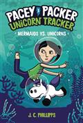 Pacey Packer Unicorn Tracker GN Vol 03 Mermaids Vs. Unicorns
