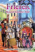 Frieren Beyond Journeys End GN Vol 03 (C: 0-1-2)