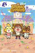 Animal Crossing New Horizons GN Vol 02 Deserted Island Diary