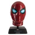 MARVEL-HERO-COLLECTOR-MUSEUM-7-IRON-SPIDERS-MASK-(C-1-1-2)
