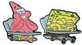 Spongebob Squarepants Laughing In Class Pin Set (C: 1-1-2)