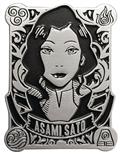 The Legend of Korra Silver Badge Asami Pin (C: 1-1-2)