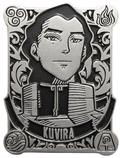 The Legend of Korra Silver Badge Kuvira Pin (C: 1-1-2)