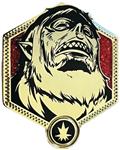 Attack On Titan Final Season Golden Beast Titan Pin (C: 1-1-
