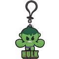 Marvel Heroes Hulk Pvc Soft Touch Bag Clip (C: 1-1-2)