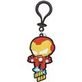 Marvel Heroes Iron Man Pvc Soft Touch Bag Clip (C: 1-1-2)