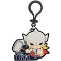 Marvel Heroes Thor Pvc Soft Touch Bag Clip (C: 1-1-2)