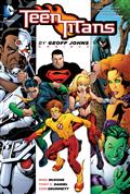 Teen Titans By Geoff Johns Omnibus HC (2022 Edition)