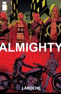 Almighty #2 (of 5) (MR)
