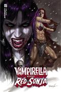 Vampirella vs Red Sonja #5 Cvr A Parrillo