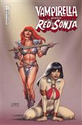 Vampirella vs Red Sonja #5 Cvr B Linsner