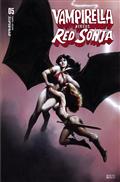 Vampirella vs Red Sonja #5 Cvr C Beach