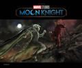 Marvel Studios Moon Knight HC Art of Series