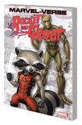 Marvel-Verse TP Rocket And Groot
