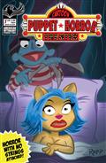 Cartoon Puppet Horror Theater #1 Cvr A Main Ropp