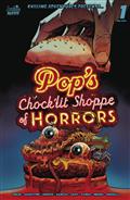 Pops Chocklit Shoppe of Horrors Oneshot Cvr A Gorham