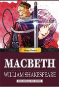 Manga Classics Macbeth HC Orig Text Ed
