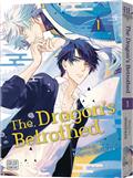 Dragons Betrothed GN Vol 01 (C: 0-1-2)
