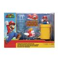 Nintendo Mario 2-1/2In Sparkling Waters Diorama Set Cs (Net)