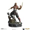 Mortal Combat Baraka Bds Art Scale 1/10 Statue (Net) (C: 1-1