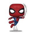Pop Marvel Spider-Man Nwh Spider-Man Finale Suit Vin Fig (C: