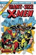 Marvel Giant Size X-Men 1 16X12in Metal Sign (C: 1-1-2)