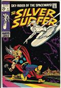 Marvel Silver Surfer 4 16X12in Metal Sign (C: 1-1-2)