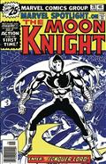 Marvel Spotlight Moon Knight 16X12in Metal Sign (C: 1-1-2)