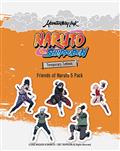 Friends of Naruto Temporary Tattoo 5 Pk (Net) (C: 1-1-2)