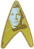 Star Trek Original Series Kirks Delta Pin (C: 1-1-2)