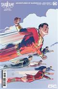 ADVENTURES-OF-SUPERMAN-JON-KENT-1-(OF-6)-CVR-H-LEE-WEEKS-SHAZAM-FURY-OF-THE-GODS-MOVIE-CARD-STOCK-VAR