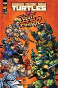 TMNT vs Street Fighter #1 (of 5) Cvr A Medel