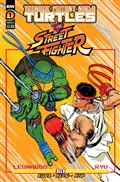 TMNT vs Street Fighter #1 (of 5) Cvr C Reilly