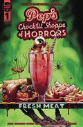 POPS-CHOCKLIT-SHOPPE-OF-HORRORS-FRESH-MEAT-CVR-A-GORHAM