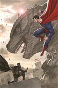 JUSTICE-LEAGUE-VS-GODZILLA-VS-KONG-6-(OF-7)-CVR-B-INHYUK-LEE-CARD-STOCK-VAR
